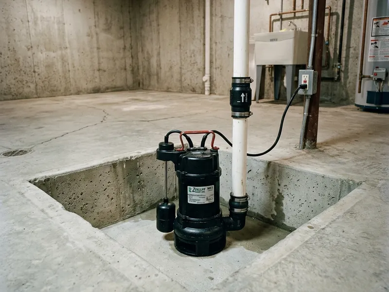 Sump Pump Installation Plumber in Robbins, NC